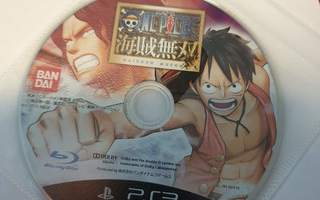 PS3: One Piece: Pirate Warriors / Kaizoku Muzou (JPN)