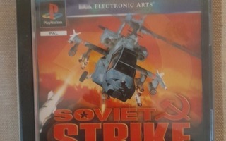 Soviet Strike ps1 peli
