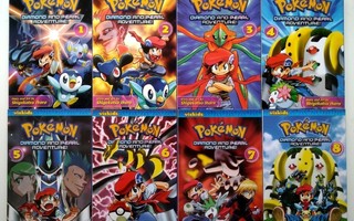 Pokemon Diamond and Pearl Adventure 1-8