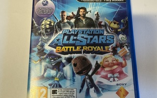 Playstation all stars battle royale PS Vita