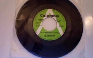 THE CONGREGATION :: SOFTLY WHISPERING I LOVE YOU :: 7"  1971