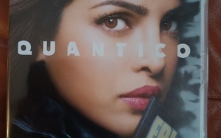 Quantico kausi 1 ( 6 DVD)