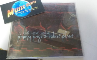 JIMMY PAGE & ROBERT PLANT - GALLOWS POLE PROMO CDS