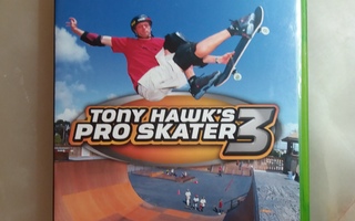 Tony Hawk Pro Skater 3 Xbox (CIB)