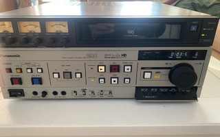 Panasonic AG-6500 VHS- editointinauhuri.