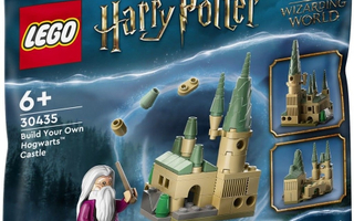 Lego 30435 Build Your Own Hogwarts Castle polybag