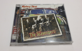 The Scavengers - Mystery Twist -CD *SUOMI RAUTALANKAÄ