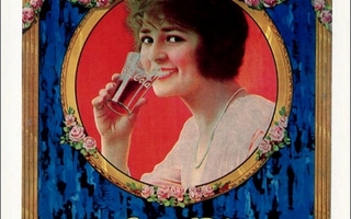 Coca-Cola, 2402 Festoon, 1922,  käyttämätön