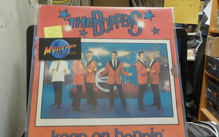 THE BOPPERS - KEEP ON BOPPIN' EX+/EX LP fin 1st PRESS