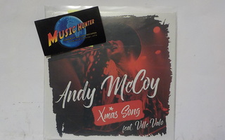 ANDY MCCOY FEAT. VILLE VALO - XMAS SONG UUSI 7" +