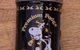 Premium fudge metallipurkki