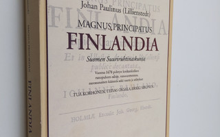 Tua Korhonen : Johan Paulinus (Lillienstedt): Magnus prin...