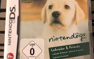 Nintendogs: Labrador & Friends (DS)