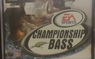 championship bass ps1 peli