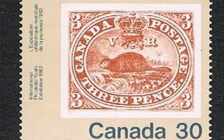 Kanada 1982 - Postimerkkinäyttely ++