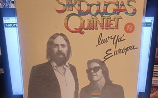 Sir Douglas Quintet – Luv Ya' Europa vinyyli