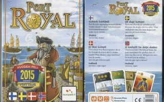 PORT ROYAL – suomenkielinen korttipeli 2015 Vuoden Perhepeli