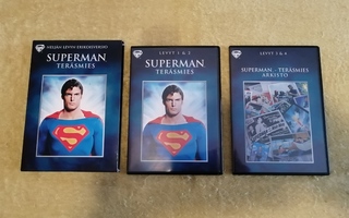 SUPERMAN - TERÄSMIES DVD