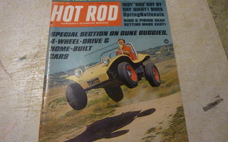 Hot Rod Magazine  8-66