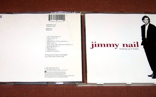 Jimmy "Oz" Nail: Growing Up In Public (CD)