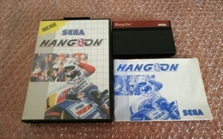 Sega Master System Hang On