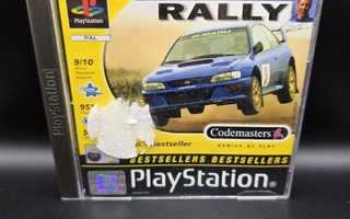 Colin McRae rally - [Ps1]