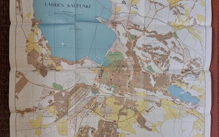 Lahti iso kartta 1962