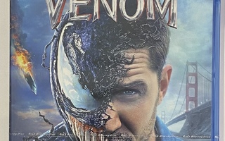 Venom- Blu-ray ( uusi )