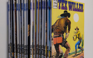 Tex Willer vuosikerta 1994 (1-16)