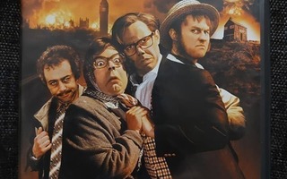 The league of gentlemen's apocalypse dvd