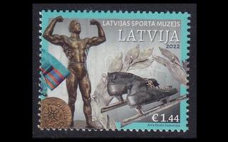 Latvia 1152 ** Urheilumuseo (2022)