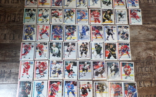 Jääkiekko keräilykortteja 90-luvulta, Score 50 kpl. (10)