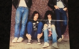 The Ramones ja Velvet Revolver julisteet