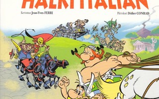 Asterix 37 Kilpa-ajo halki Italian (Egmont 2017)