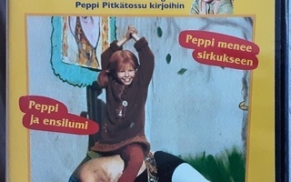 Peppi Pitkätossu 3, TV-sarja, 1969 (DVD)