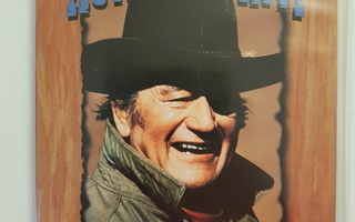 John Wayne, Kova kuin kivi, (1969) SUOMIjulkaisu