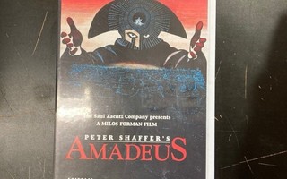 Amadeus VHS