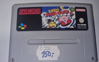 Kirby's Dream Course (L) - SNES