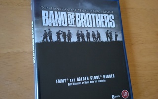 Band of Brothers - Taistelutoverit (6 x Blu-ray)