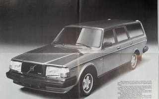Volvo 240 Turbo -esite, 1984