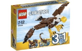 Lego 31004 Hurjapää, uusi