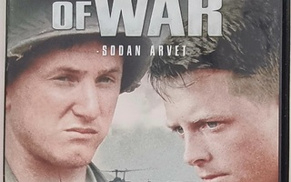 CASUALTIES OF WAR - SODAN ARVET, EGMONT DVD