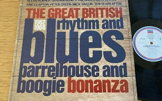The Great British Rhythm And Blues (SIISTI LP)