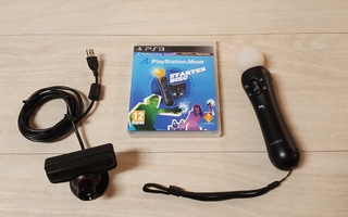 PS3: PlayStation Move "Starter Pack" starttipaketti