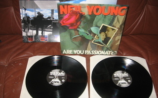 NEIL YOUNG- are you passionate? 2lp.