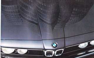 BMW mallisto -esite, 1981