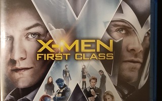 X-Men : First Class - (Suomi-Blu-ray)
