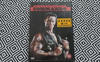 Commando (1995) Arnold Schwarzenegger