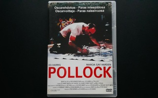 DVD: Pollock (Ed Harris, Marcia Gay Harden 2000)