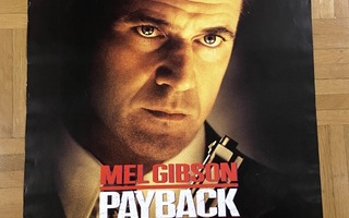 Vanha elokuvajuliste: Payback - tilinteko